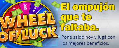 Sentí la emoción del casino
